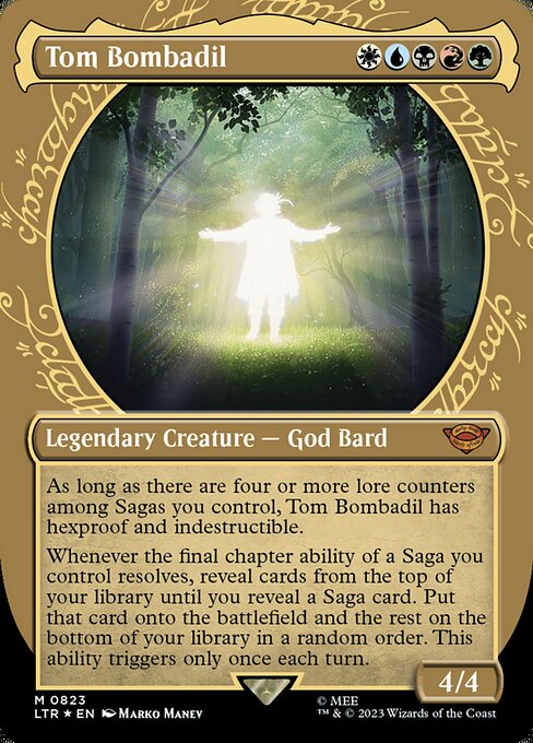 Tom Bombadil - Surge Foil