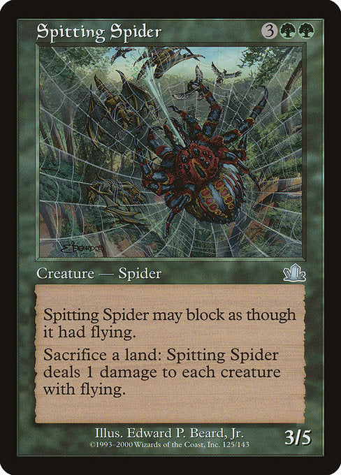 Spitting Spider - Foil