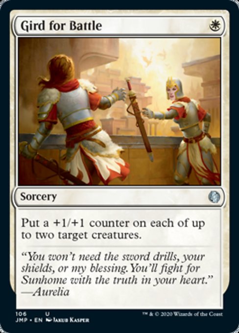 Gird for Battle