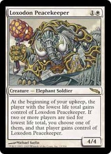 Loxodon Peacekeeper - Foil