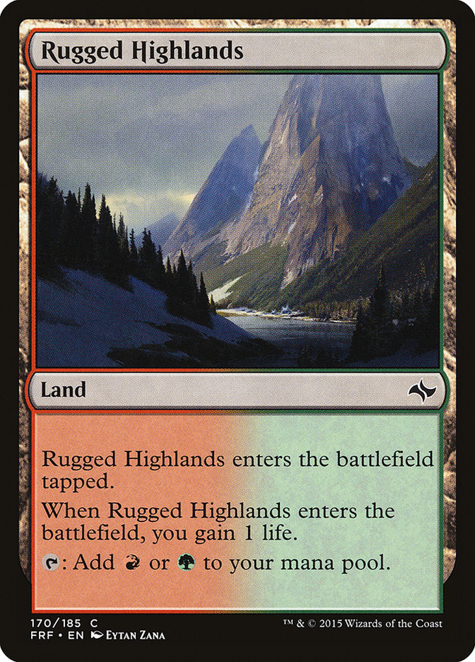 Rugged Highlands - Foil