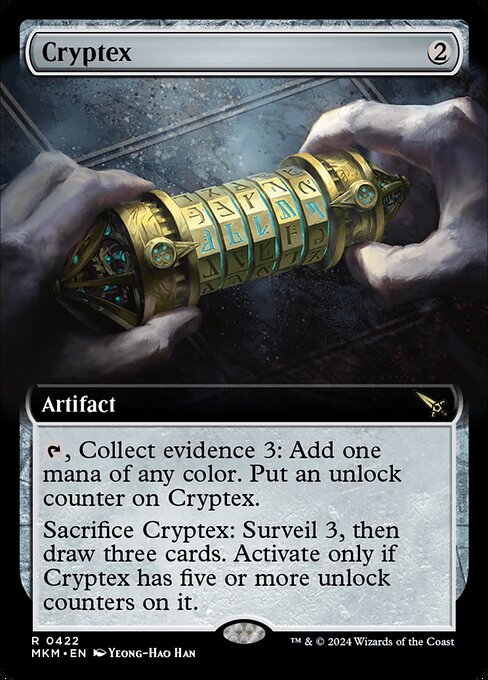 Cryptex - Foil