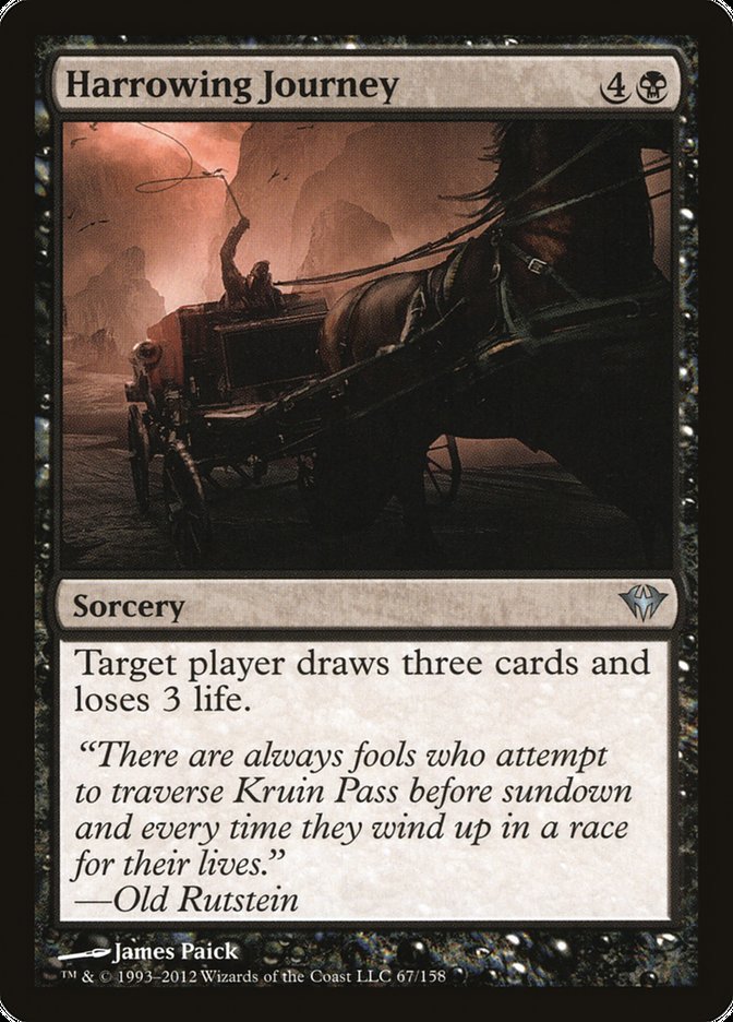 Harrowing Journey - Foil