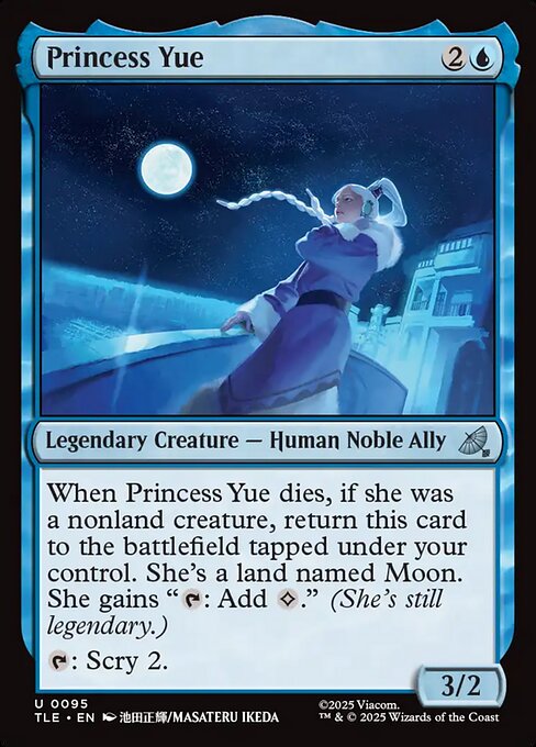 Princess Yue - Foil
