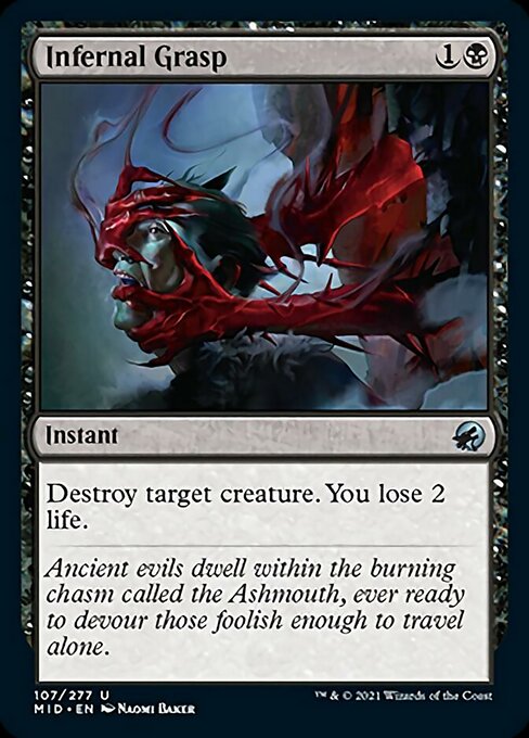 Infernal Grasp - Foil