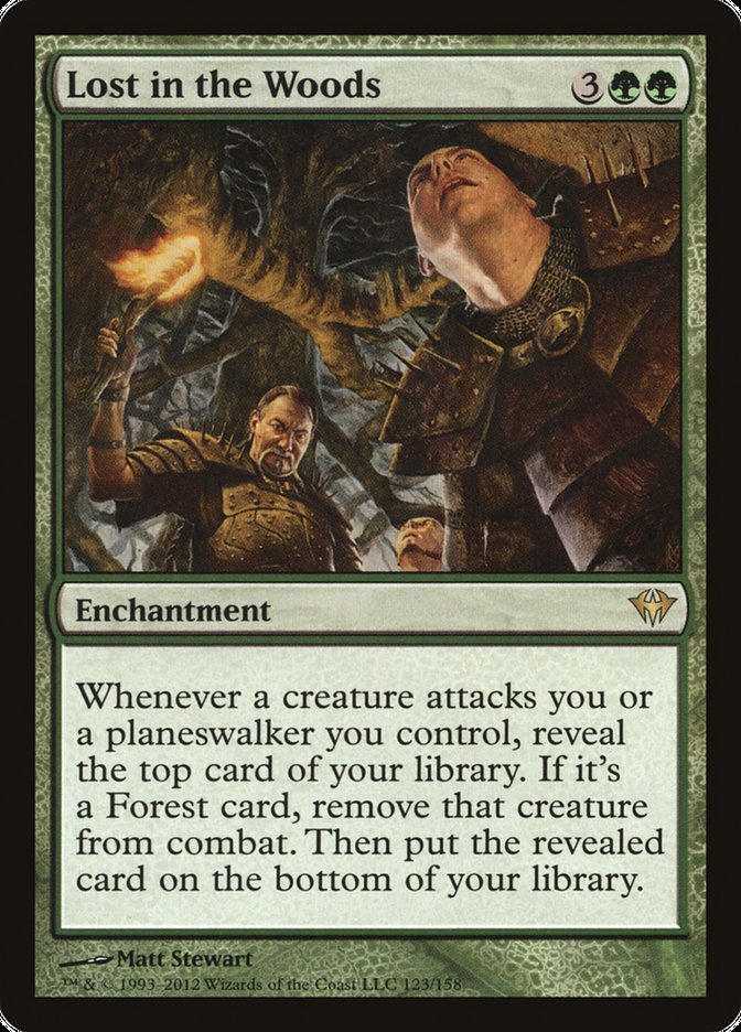 Lost in the Woods - Foil