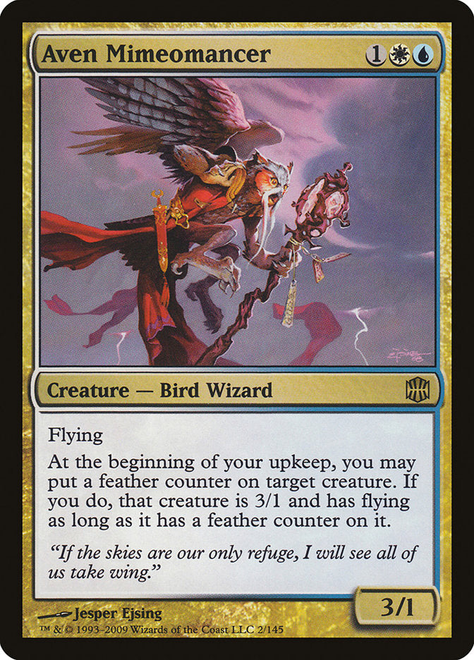 Aven Mimeomancer - Foil