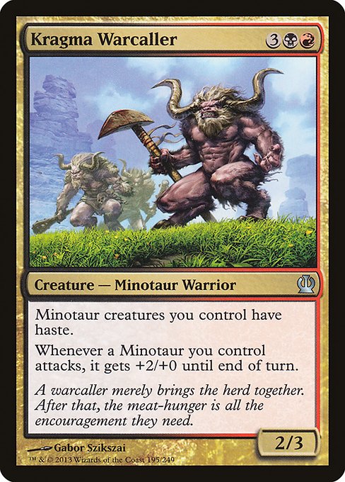 Kragma Warcaller - Foil