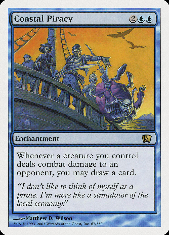 Coastal Piracy - Foil