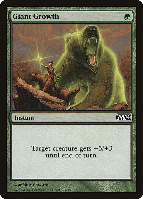 Giant Growth - Foil