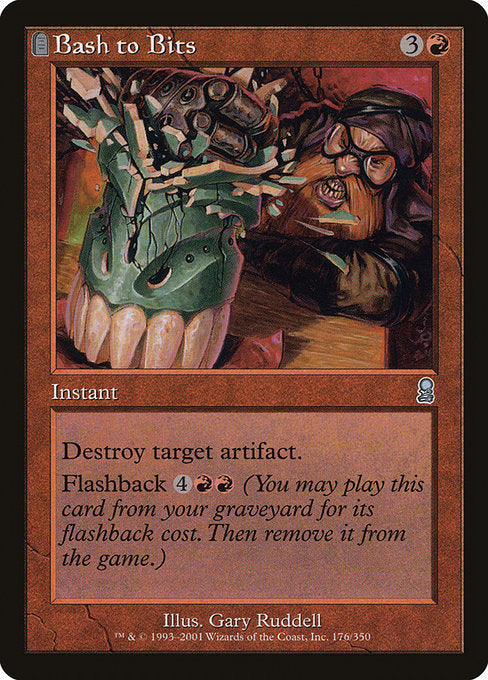 Bash to Bits - Foil