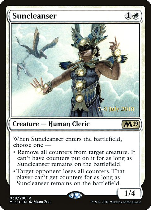 Suncleanser - Foil - Prerelease Promo