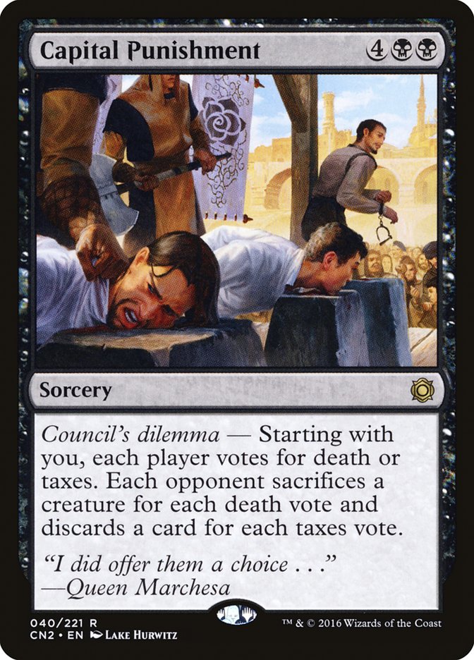 Capital Punishment - Foil