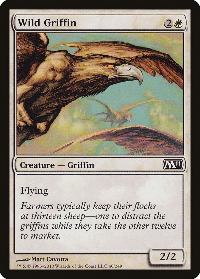 Wild Griffin - Foil