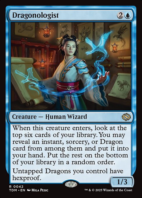 Dragonologist - Foil