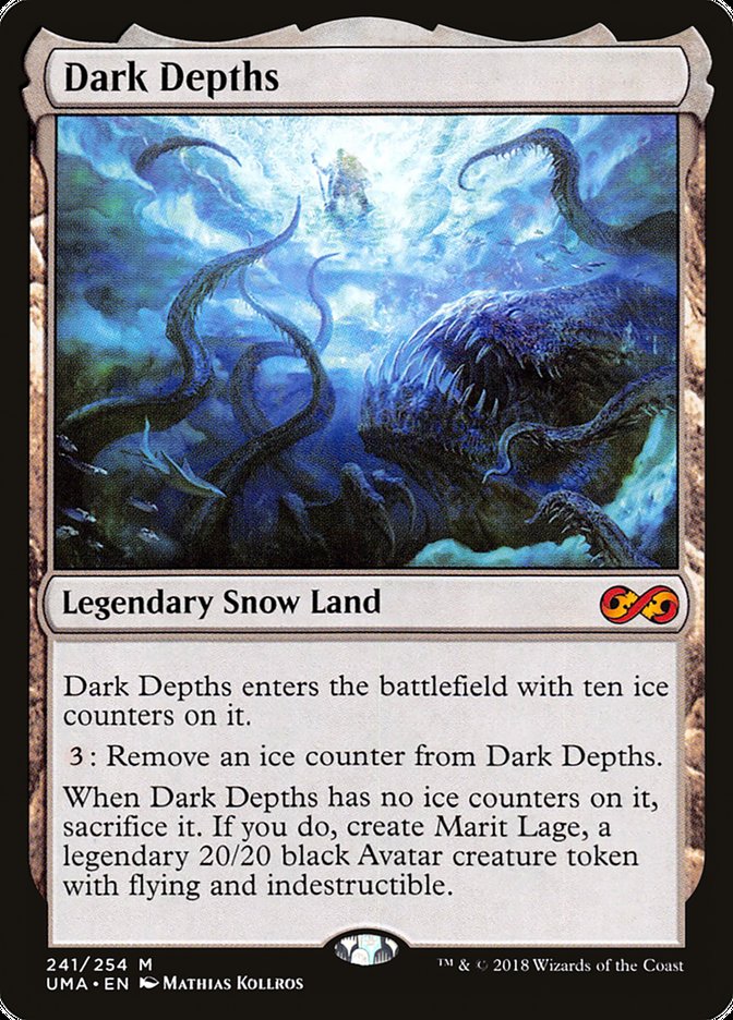 Dark Depths - Foil