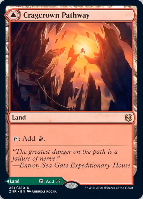 Cragcrown Pathway - Foil