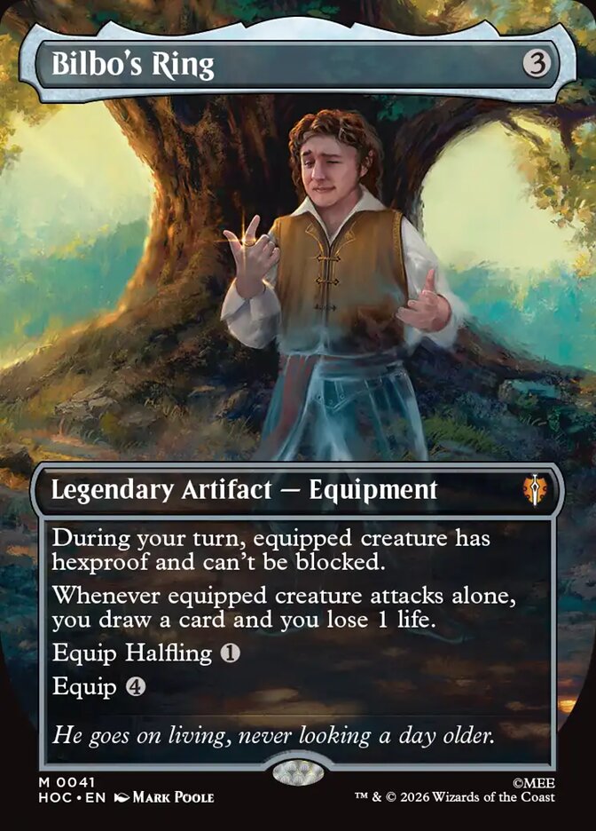 Bilbo's Ring - Foil