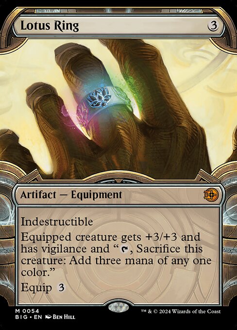 Lotus Ring - Foil