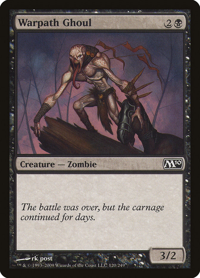 Warpath Ghoul - Foil