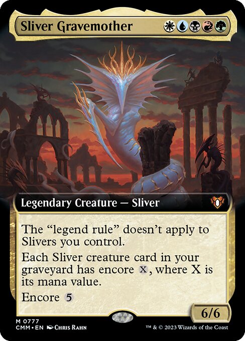 Sliver Gravemother - Foil