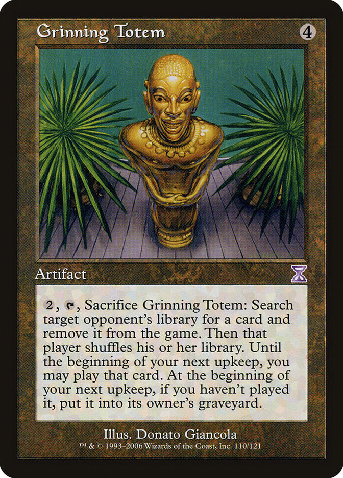 Grinning Totem - Foil