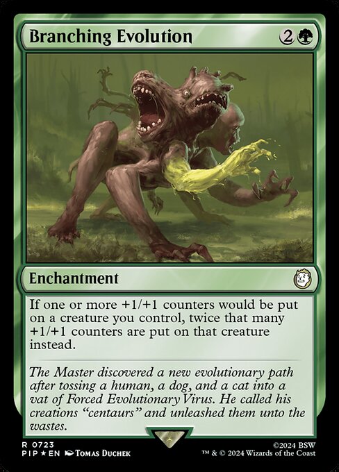 Branching Evolution - Surge Foil
