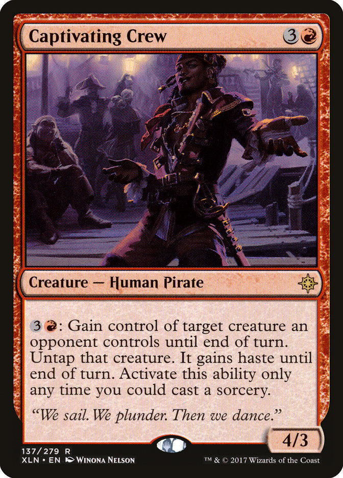 Captivating Crew - Foil