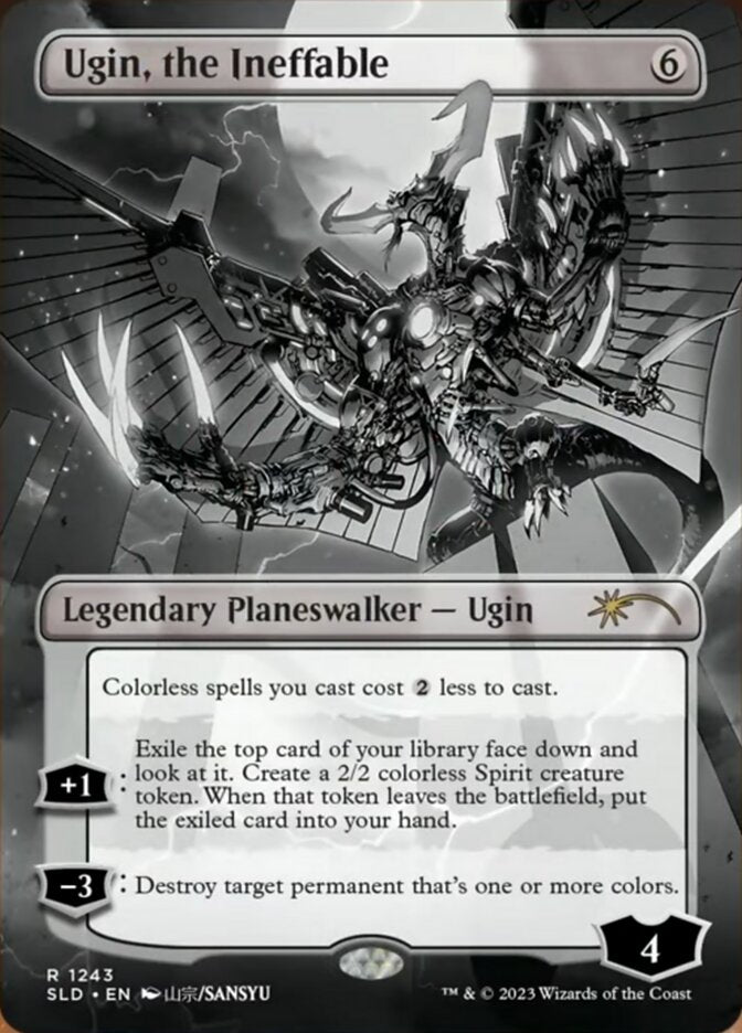 Ugin, the Ineffable - Foil