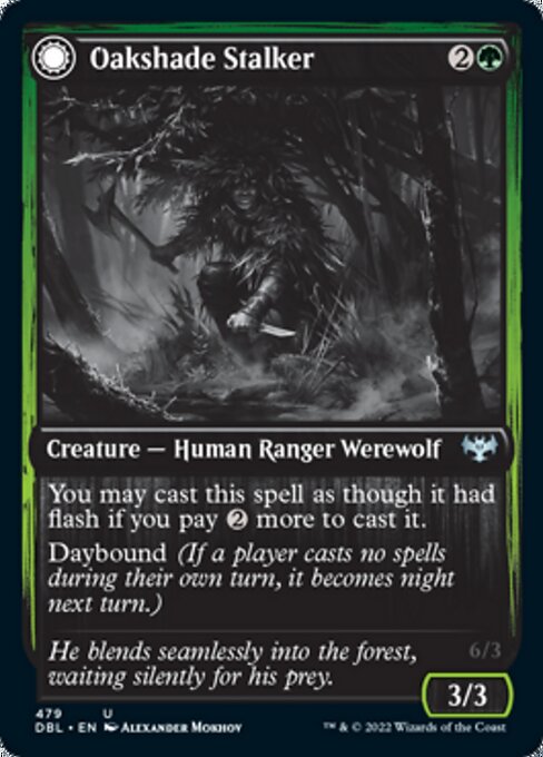 Oakshade Stalker - Foil