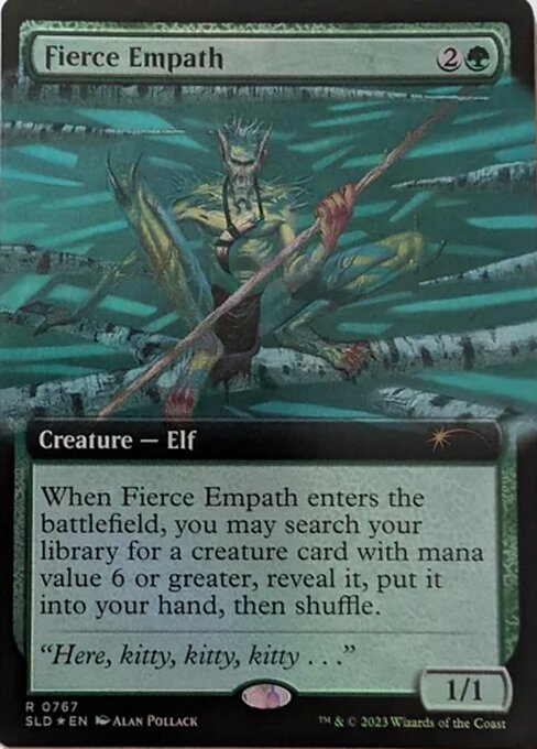 Fierce Empath - Foil