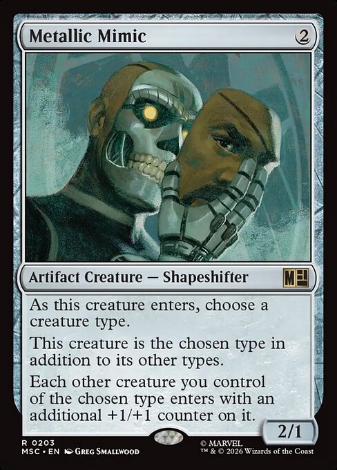 Metallic Mimic - Surge Foil