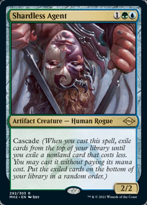 Shardless Agent - Foil-Etched