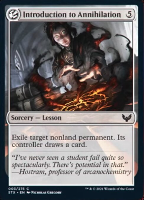 Introduction to Annihilation - Foil