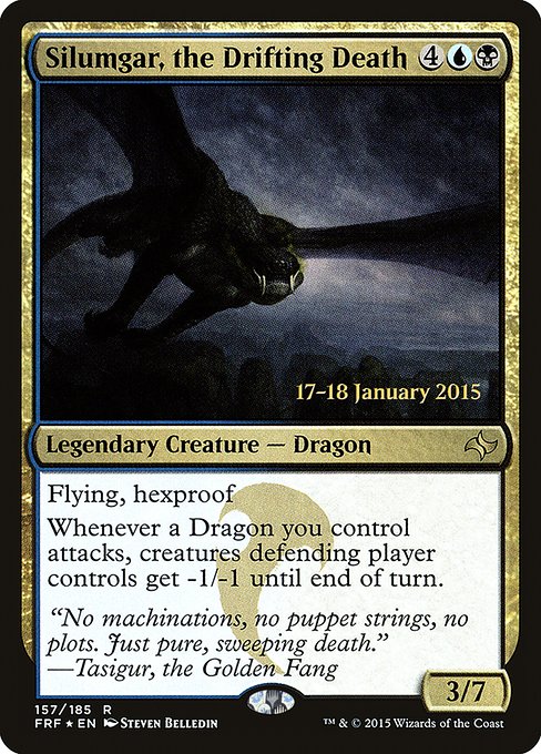 Silumgar, the Drifting Death - Foil - Prerelease Promo