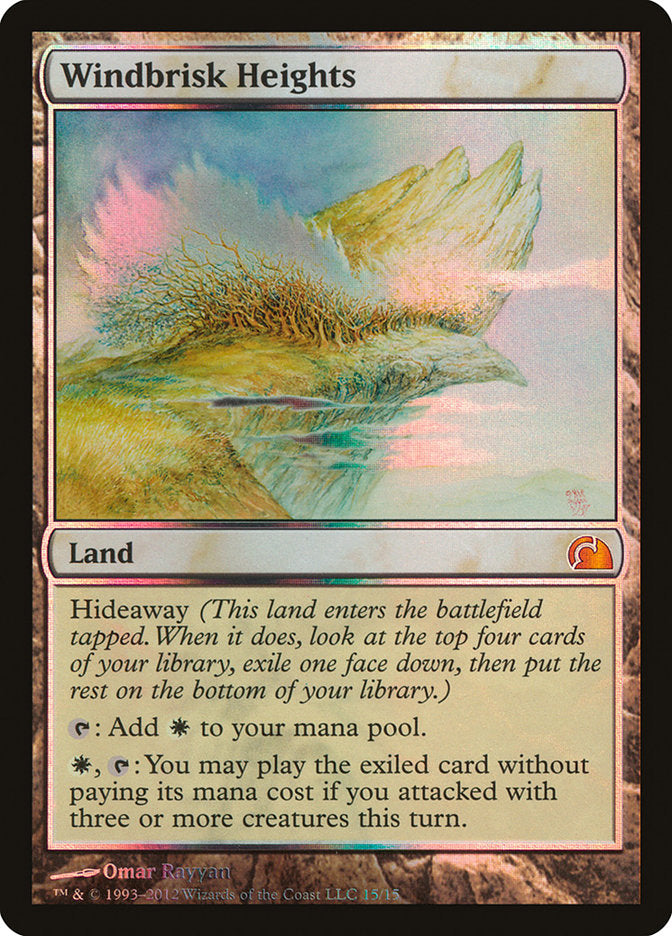 Windbrisk Heights - Foil