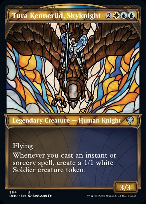 Tura Kennerud, Skyknight - Textured Foil