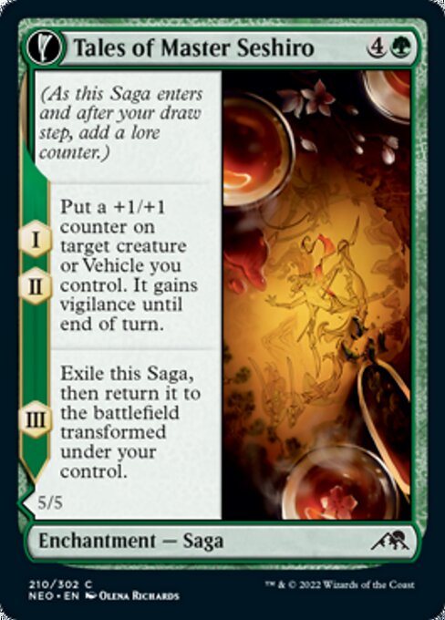 Tales of Master Seshiro - Foil