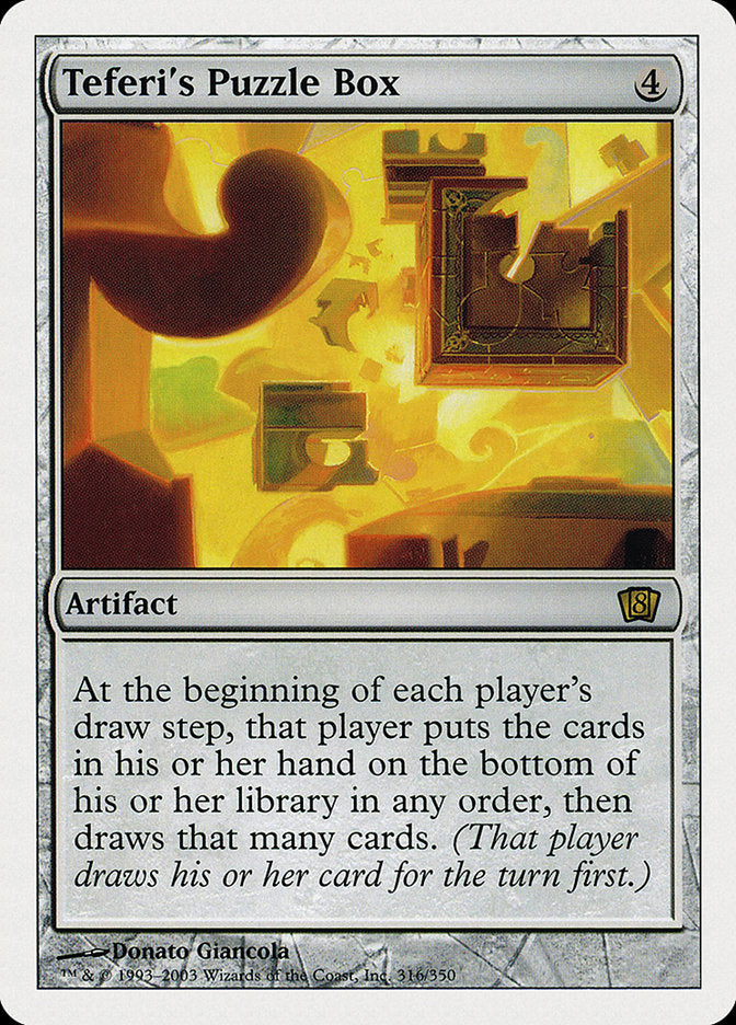 Teferi's Puzzle Box - Foil