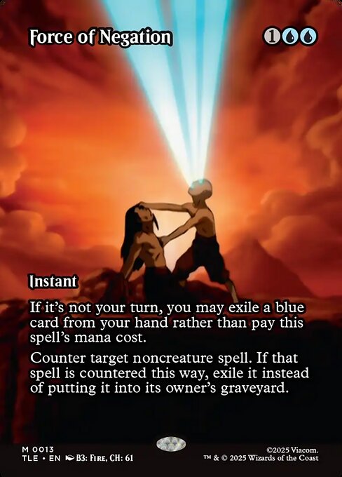 Force of Negation - Foil