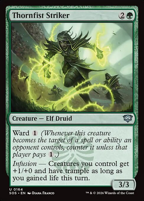 Thornfist Striker - Foil
