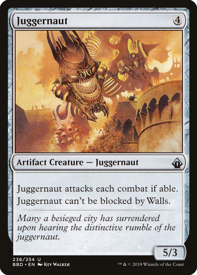 Juggernaut - Foil