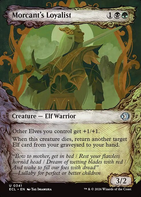 Morcant's Loyalist - Foil