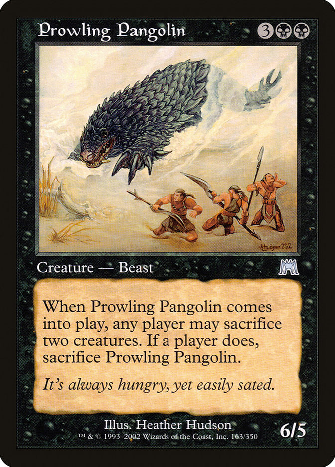 Prowling Pangolin - Foil