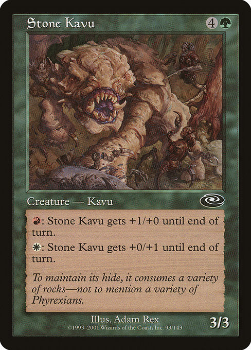 Stone Kavu - Foil