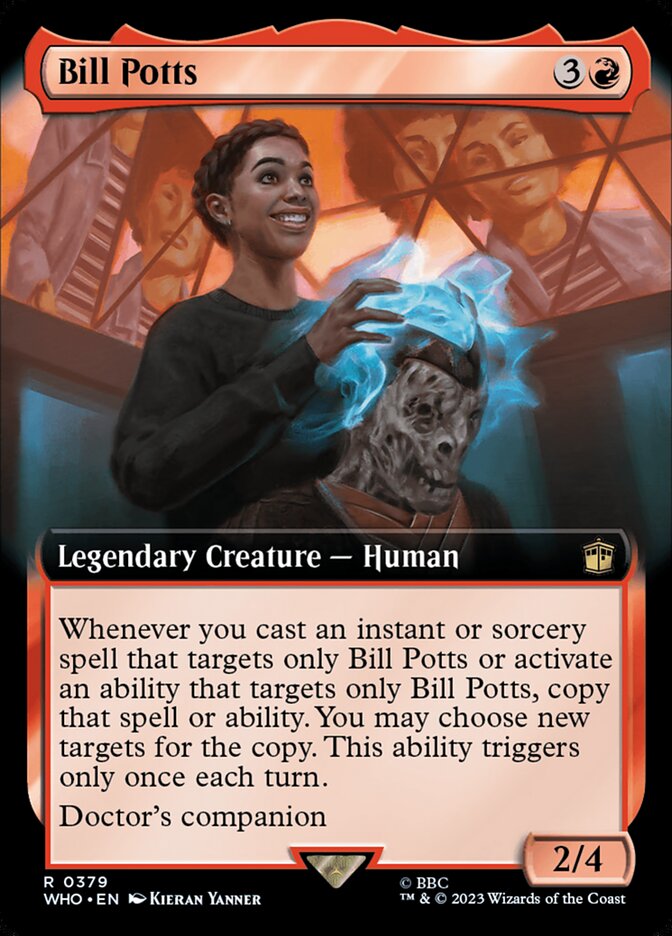 Bill Potts - Foil