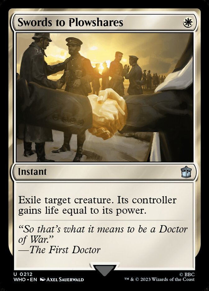 Swords to Plowshares - Foil