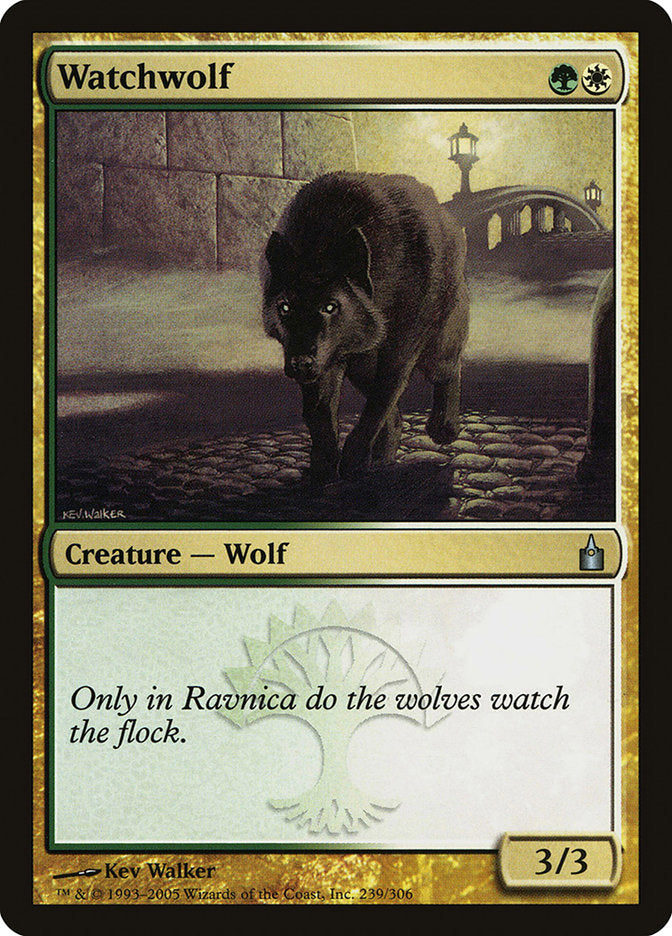 Watchwolf - Foil