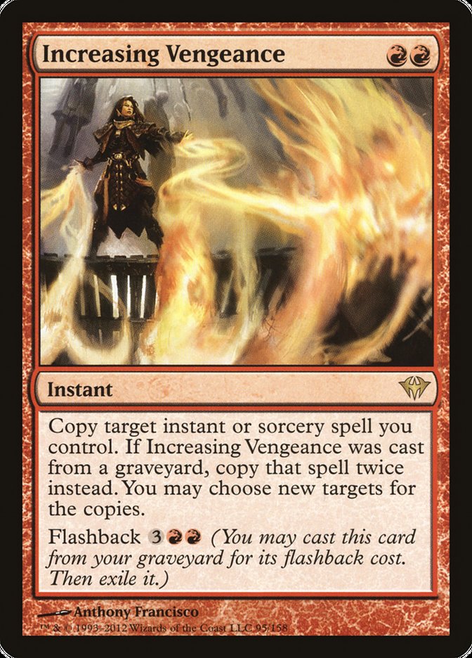 Increasing Vengeance - Foil