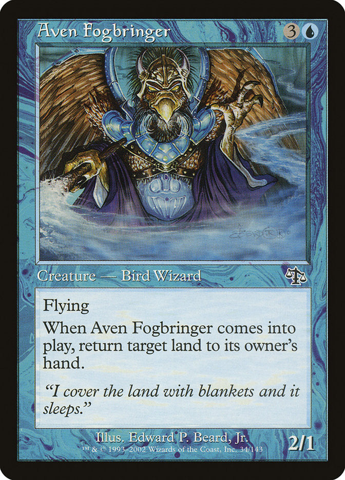 Aven Fogbringer - Foil